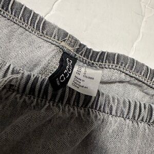 DIVIDED Heathered Gray Wide Leg Pants